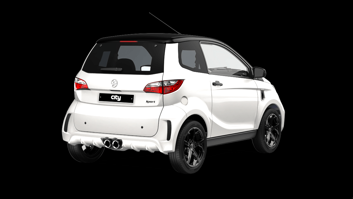 PKW/LKW des Typs Sonstige E-CITY SPORT, Gebrauchtmaschine in LA SOUTERRAINE (Bild 5)