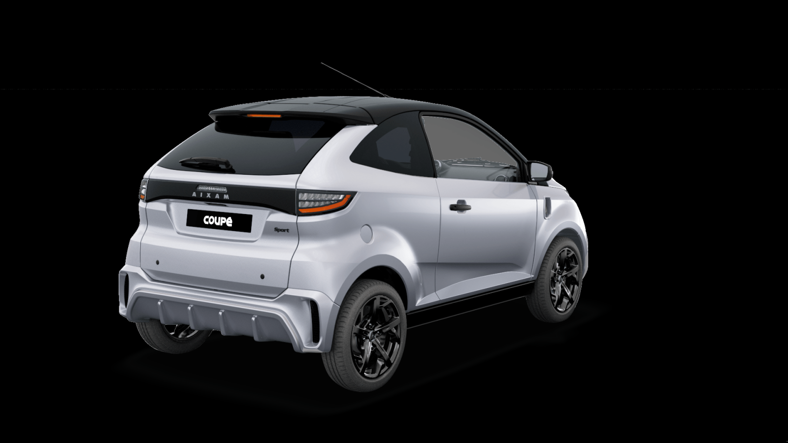 PKW/LKW Türe ait Sonstige E-CITY SPORT, Gebrauchtmaschine içinde LA SOUTERRAINE (resim 4)