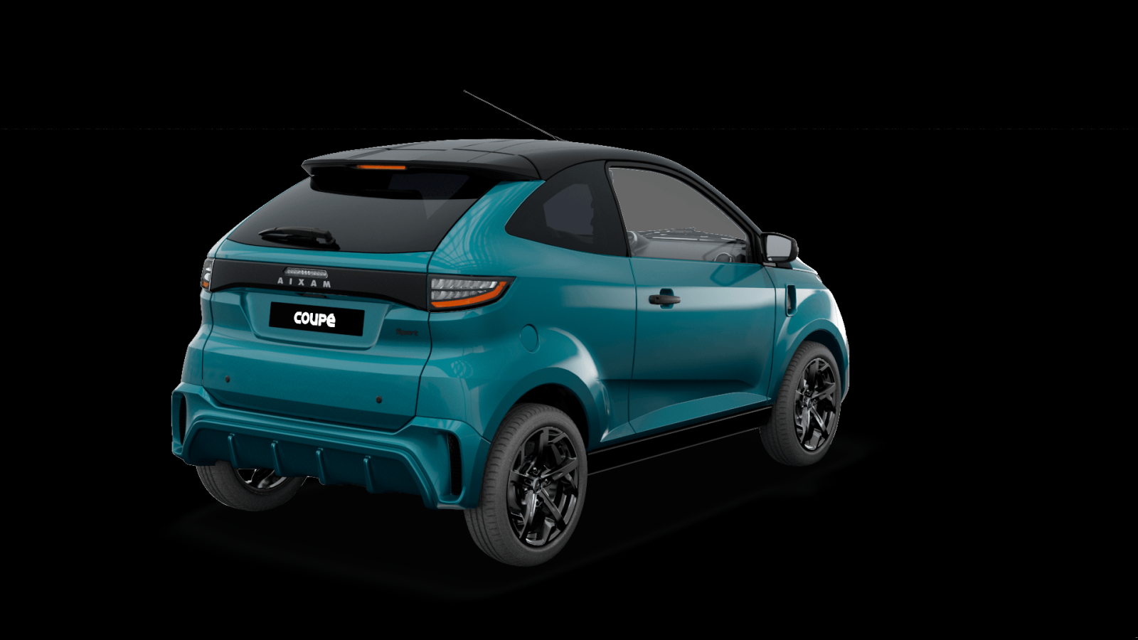 PKW/LKW des Typs Sonstige E-COUPE SPORT, Gebrauchtmaschine in LA SOUTERRAINE (Bild 2)