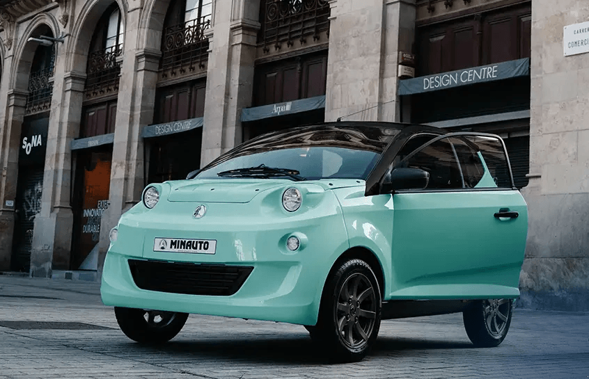 PKW/LKW typu Sonstige E-MINAUTO CHIC, Gebrauchtmaschine v LA SOUTERRAINE (Obrázek 1)