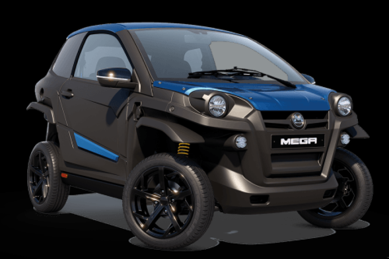 PKW/LKW του τύπου Sonstige E-SCOUTY EVO, Gebrauchtmaschine σε LA SOUTERRAINE (Φωτογραφία 4)