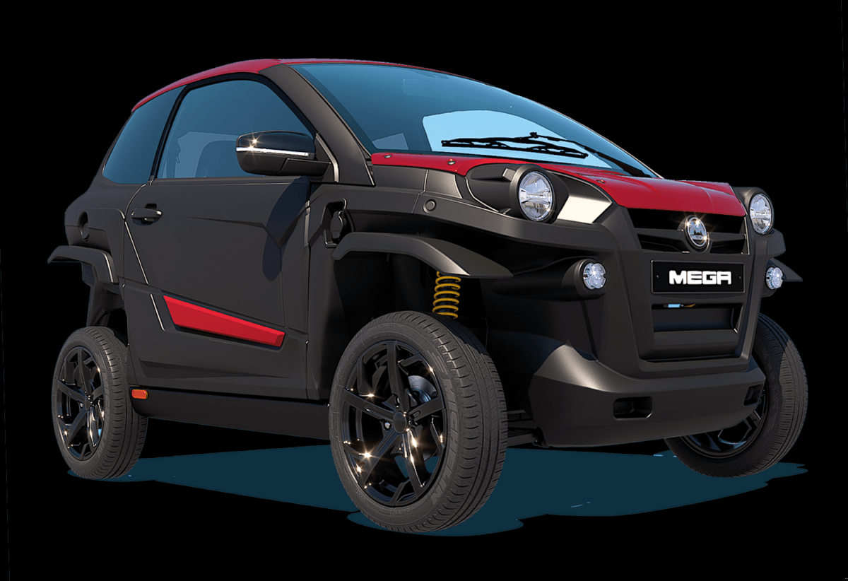 PKW/LKW des Typs Sonstige E-SCOUTY EVO, Gebrauchtmaschine in LA SOUTERRAINE (Bild 1)