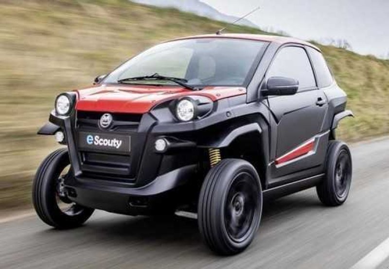 PKW/LKW типа Sonstige E-SCOUTY EVO, Gebrauchtmaschine в LA SOUTERRAINE (Фотография 4)