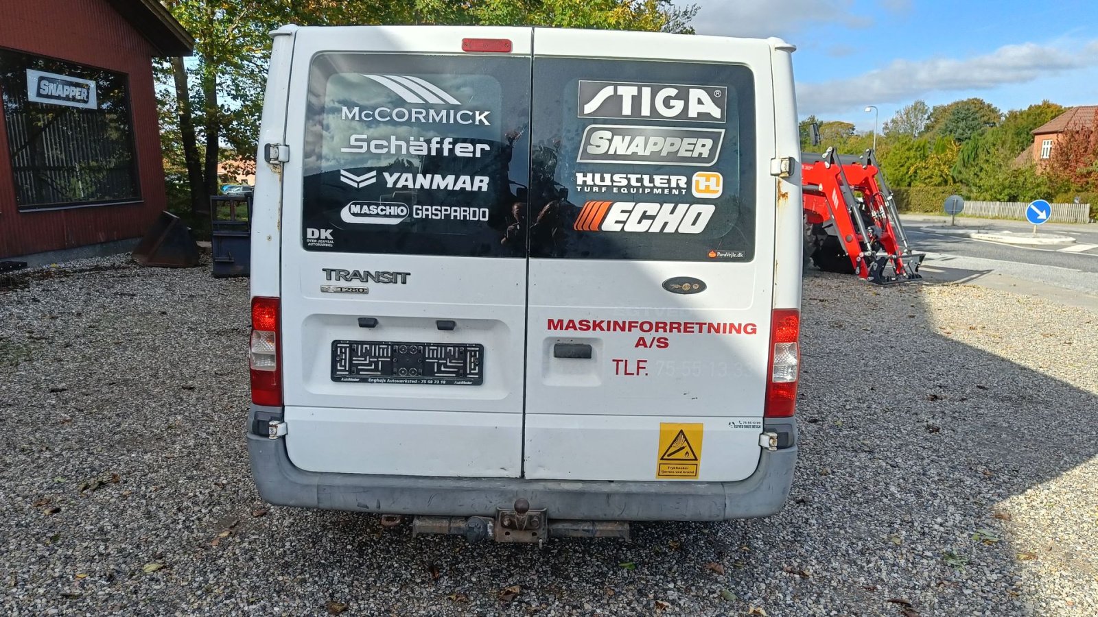 PKW/LKW typu Sonstige Ford Transit 85 T280, Gebrauchtmaschine v Egtved (Obrázek 4)