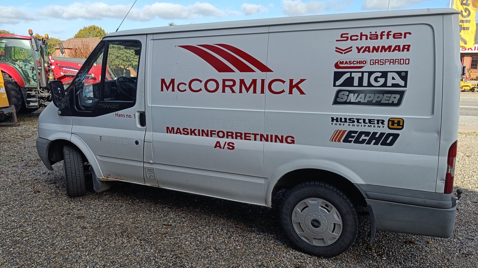 PKW/LKW typu Sonstige Ford Transit 85 T280, Gebrauchtmaschine v Egtved (Obrázek 3)