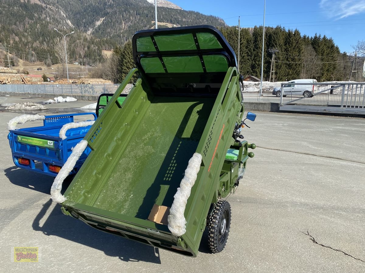 PKW/LKW tipa Sonstige Gailer`s E-Lastendreirad TUK-TUK, Neumaschine u Kötschach (Slika 11)