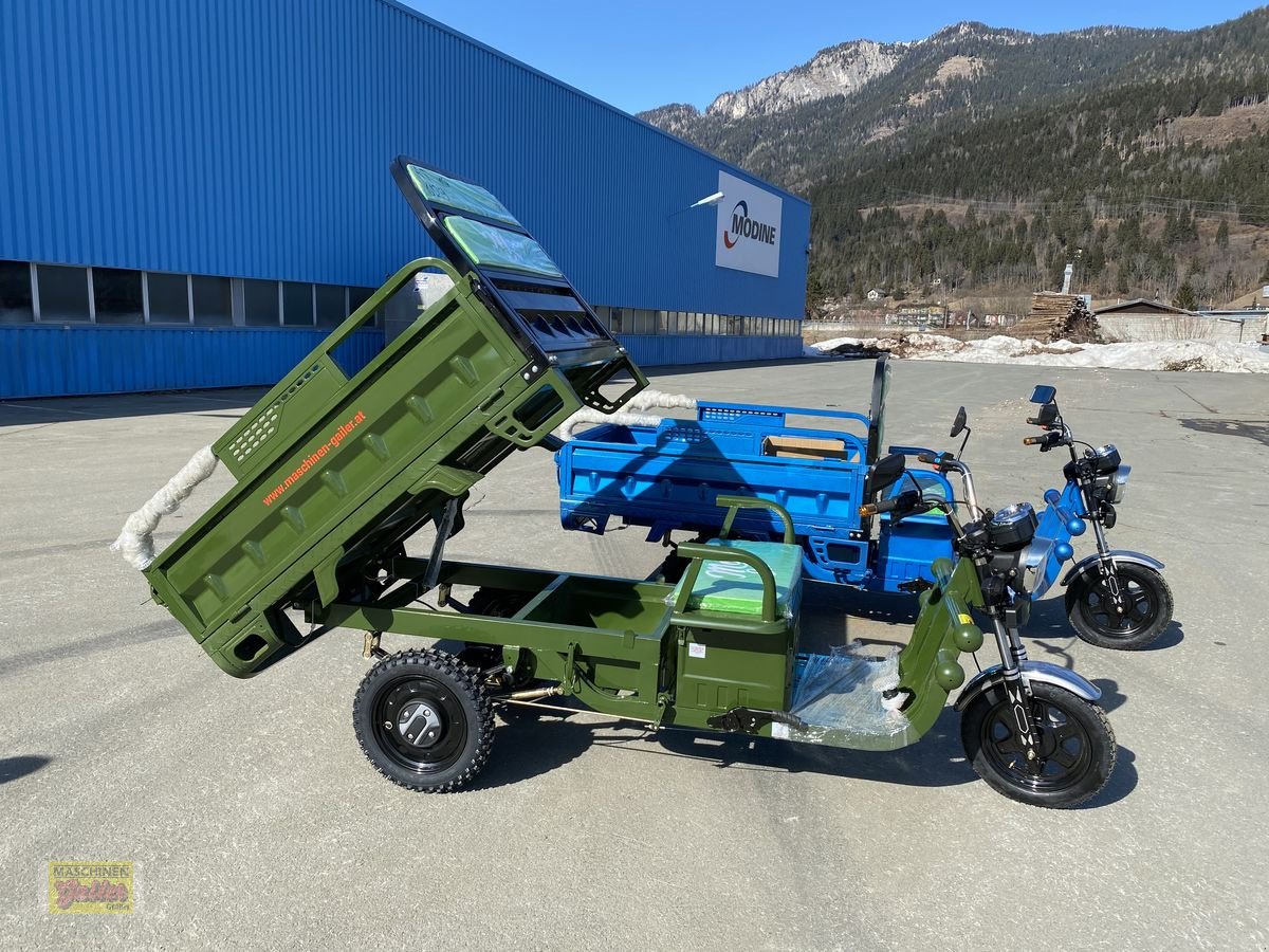 PKW/LKW typu Sonstige Gailer`s E-Lastendreirad TUK-TUK, Neumaschine v Kötschach (Obrázok 12)