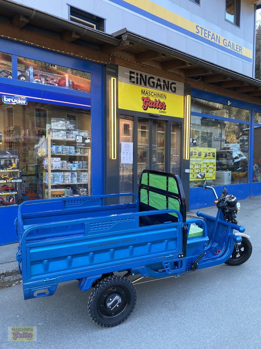 PKW/LKW tipa Sonstige Gailer`s E-Lastendreirad TUK-TUK, Neumaschine u Kötschach (Slika 4)