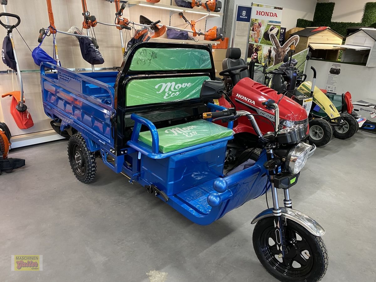PKW/LKW tipa Sonstige Gailer`s E-Lastendreirad TUK-TUK, Neumaschine u Kötschach (Slika 3)