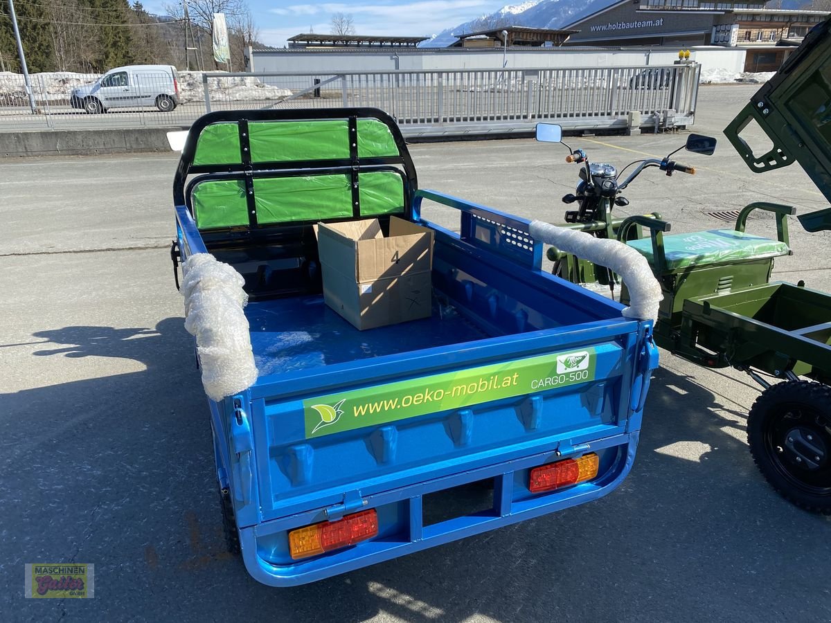 PKW/LKW tipa Sonstige Gailer`s E-Lastendreirad TUK-TUK, Neumaschine u Kötschach (Slika 10)
