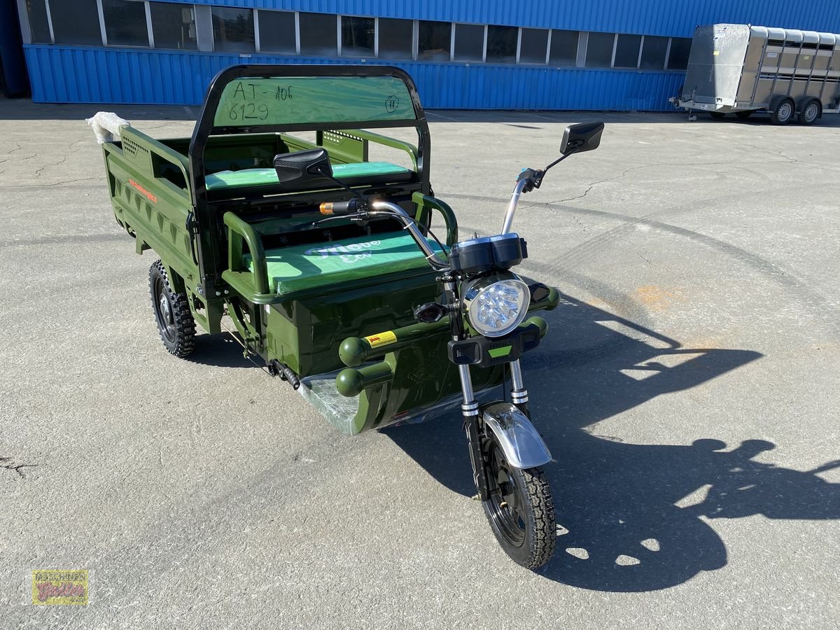 PKW/LKW tipa Sonstige Gailer`s E-Lastendreirad TUK-TUK, Neumaschine u Kötschach (Slika 13)