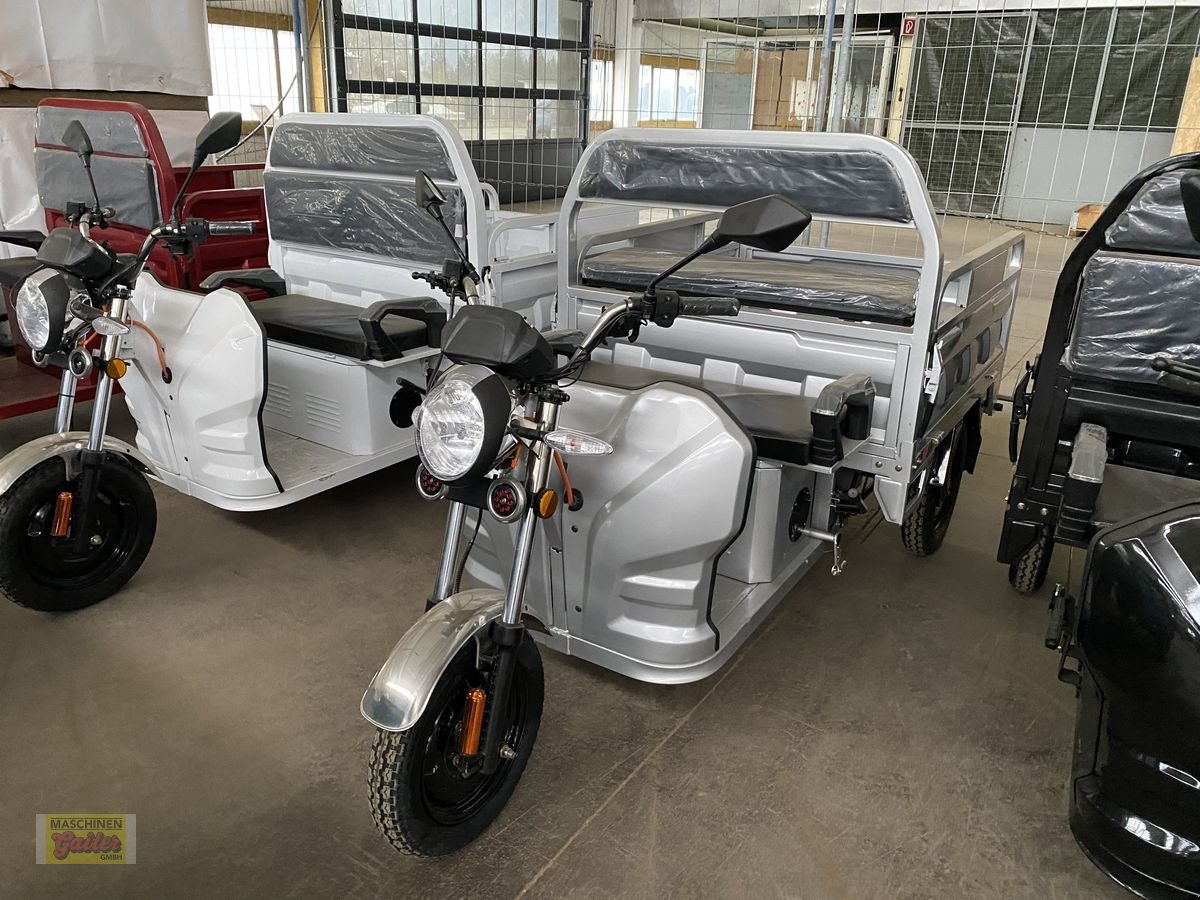 PKW/LKW tipa Sonstige Gailer`s E-Lastendreirad TUK-TUK, Neumaschine u Kötschach (Slika 7)