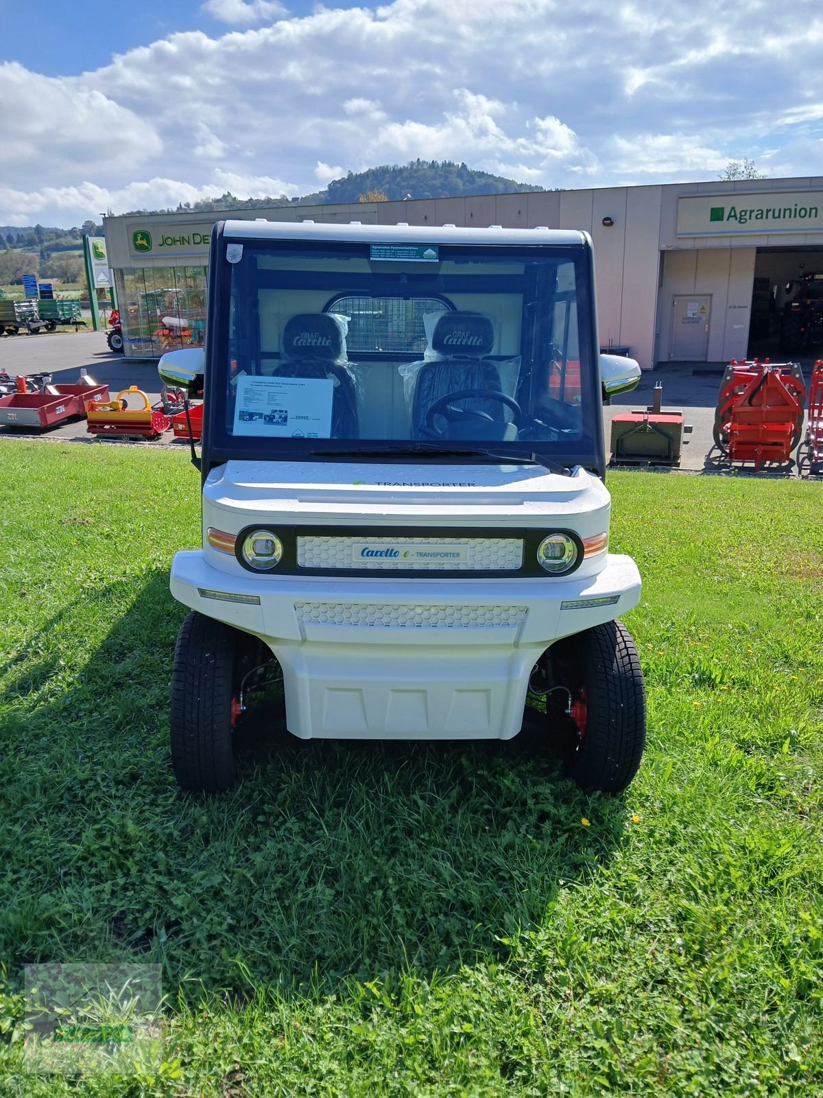 PKW/LKW tipa Sonstige Graf Carello TR 10, Vorführmaschine u Feldbach (Slika 2)