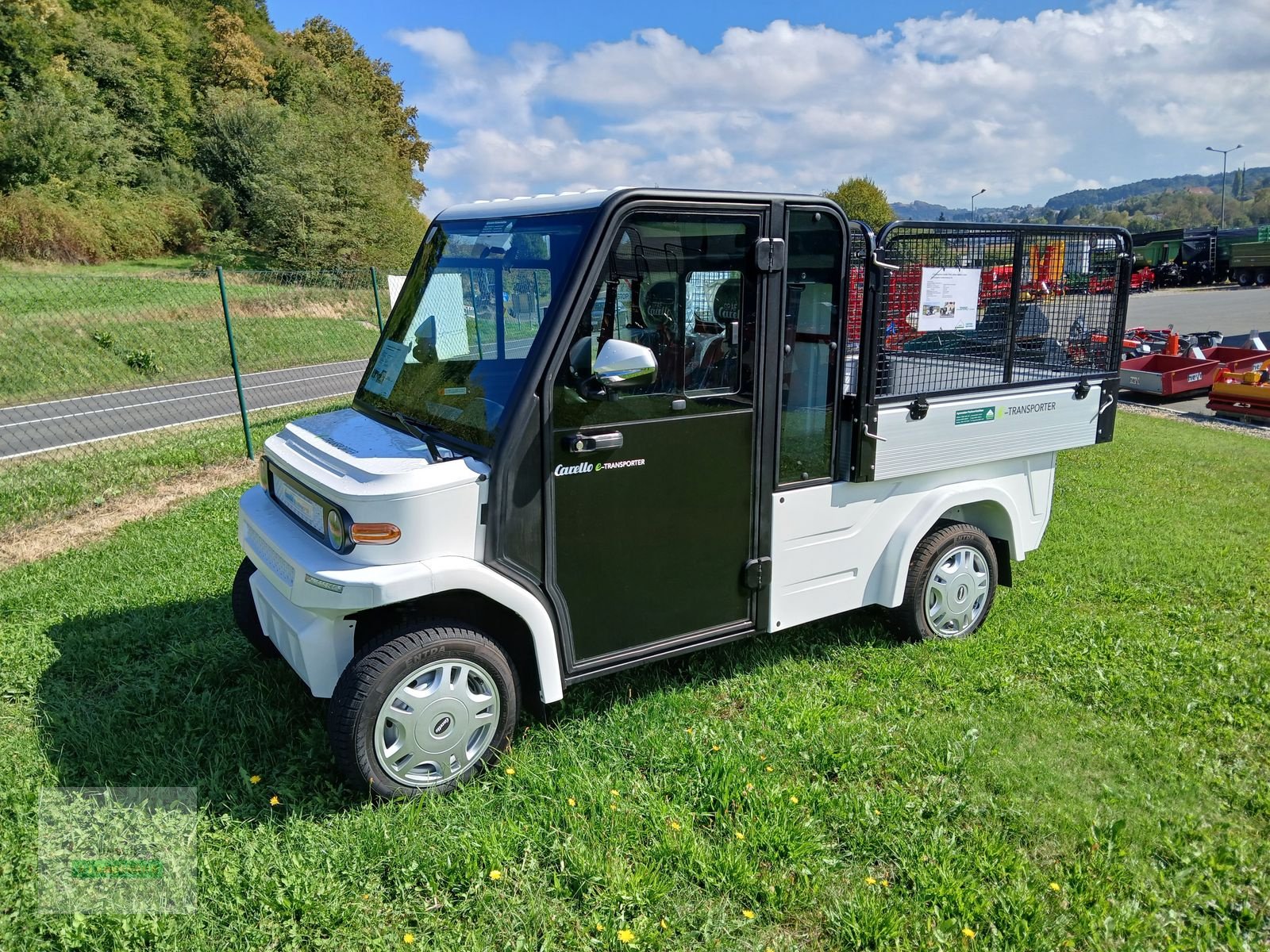 PKW/LKW tipa Sonstige Graf Carello TR 10, Vorführmaschine u Feldbach (Slika 1)