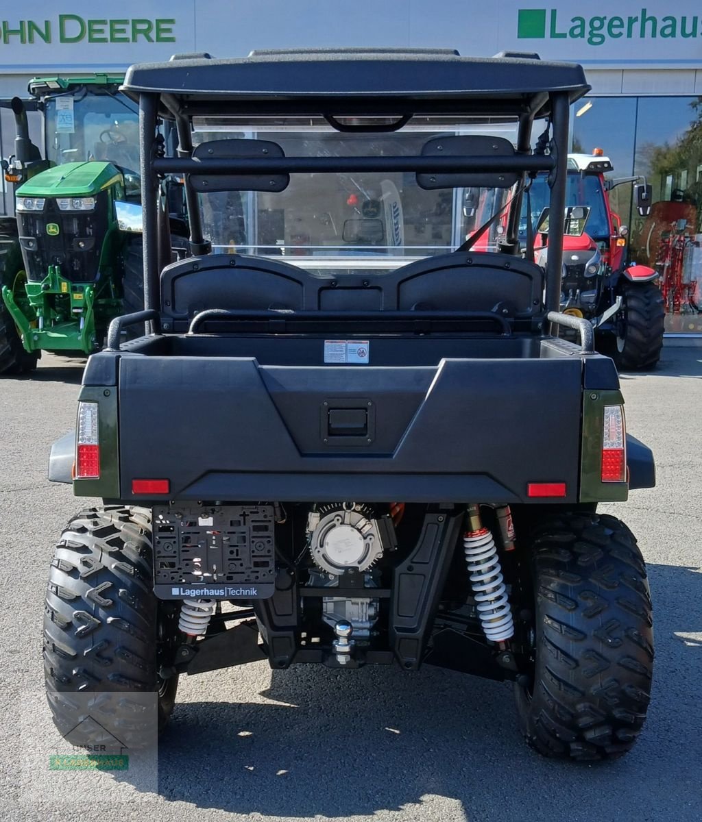 PKW/LKW Türe ait Sonstige Graf Carello TR 5 Allrad, Vorführmaschine içinde Feldbach (resim 3)