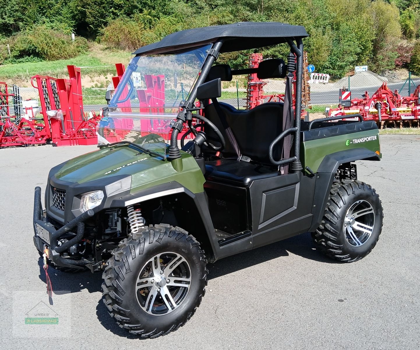 PKW/LKW Türe ait Sonstige Graf Carello TR 5 Allrad, Vorführmaschine içinde Feldbach (resim 2)