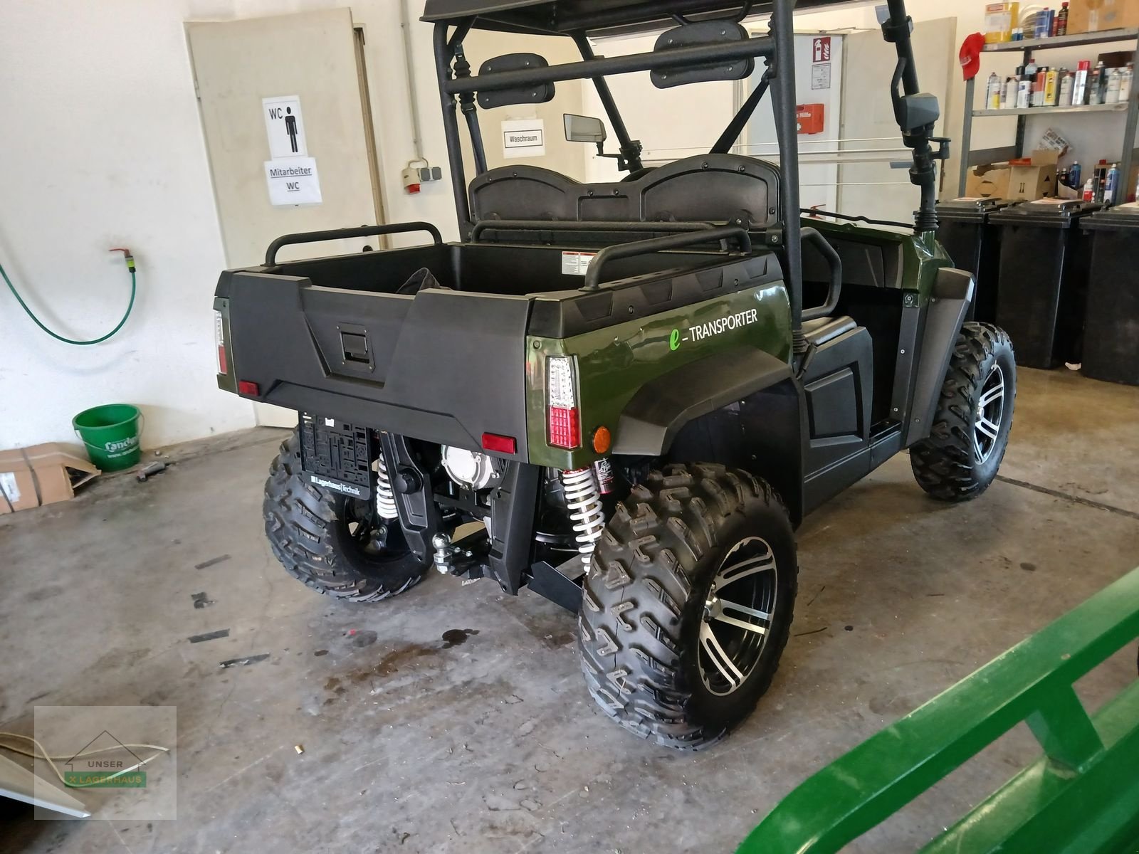 PKW/LKW Türe ait Sonstige Graf Carello TR 5 Allrad, Vorführmaschine içinde Feldbach (resim 6)