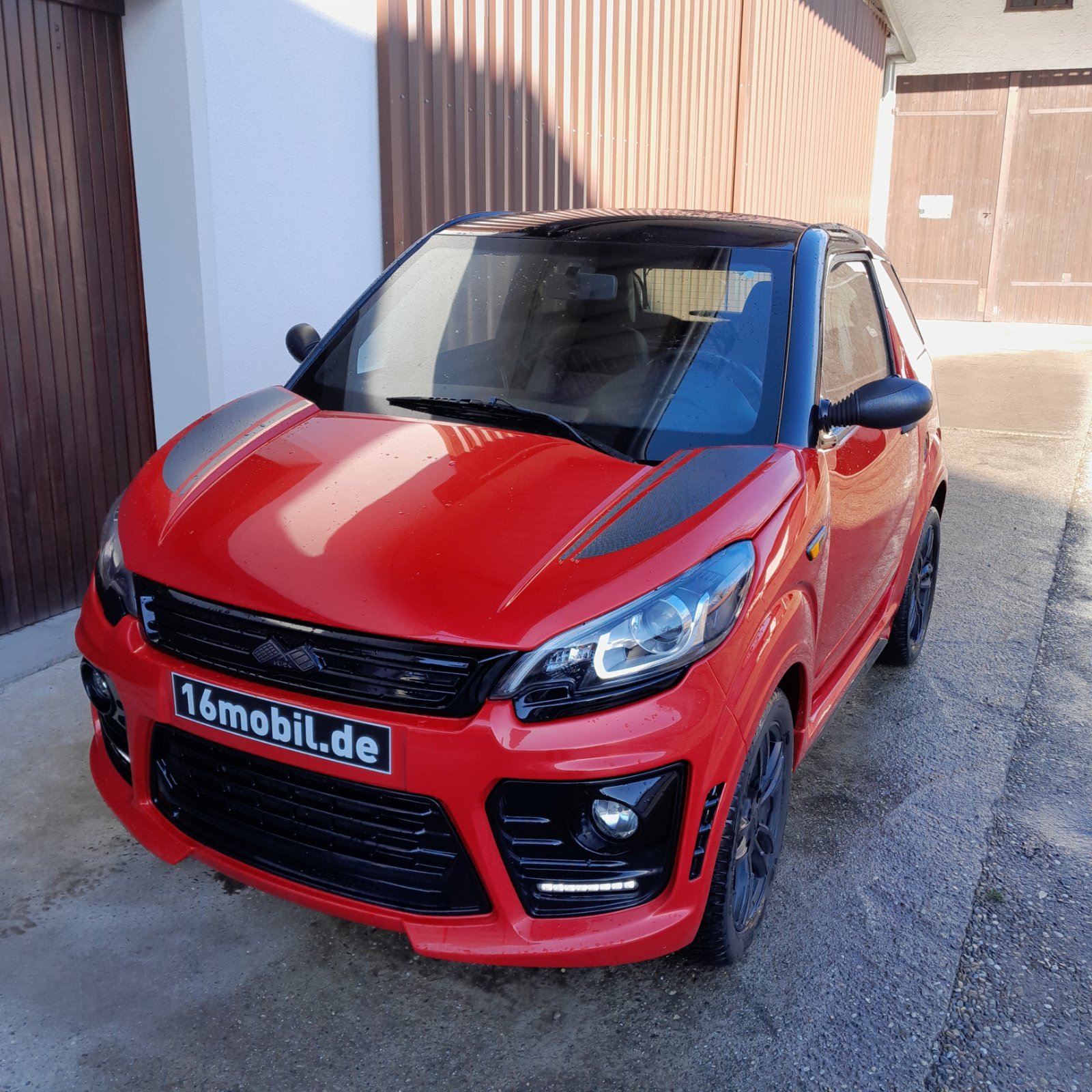 PKW/LKW del tipo Sonstige Microcar JS56B2, Gebrauchtmaschine In Berg im Gau (Immagine 1)