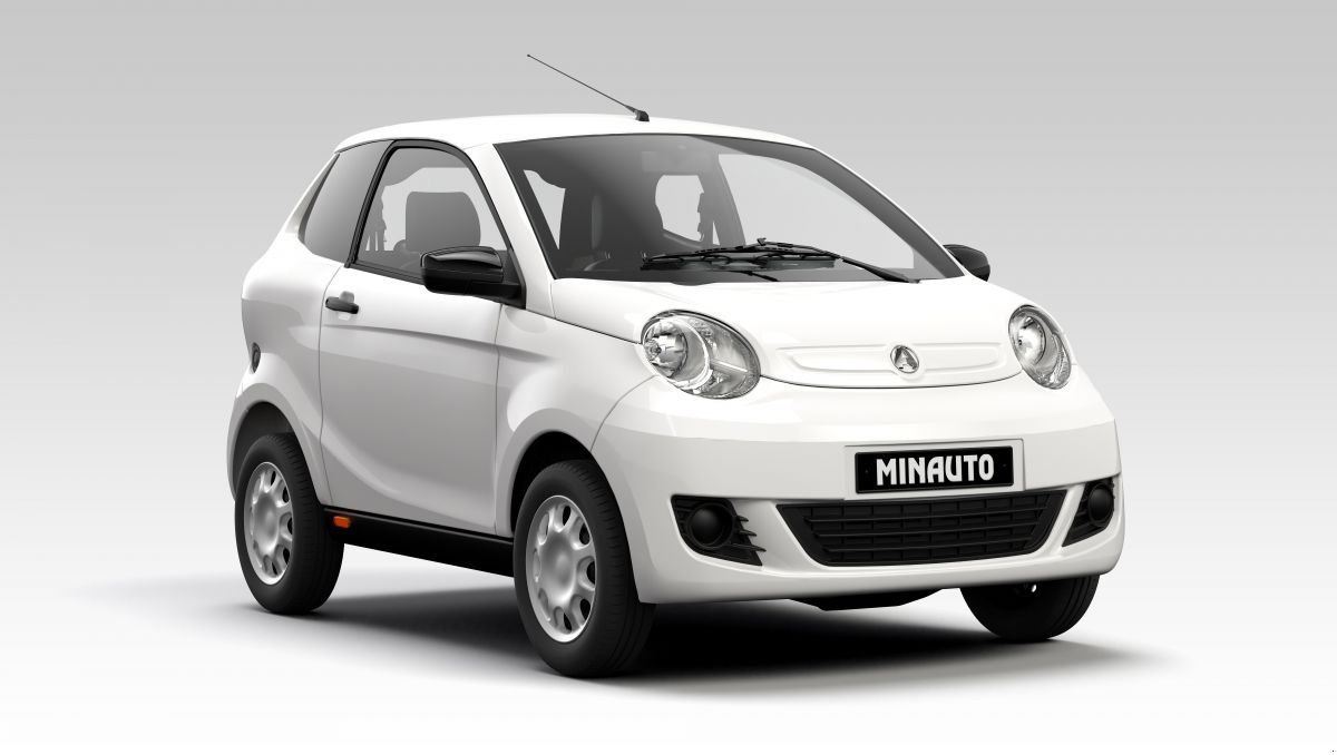 PKW/LKW Türe ait Sonstige MINAUTO ACCESS, Gebrauchtmaschine içinde LA SOUTERRAINE (resim 1)