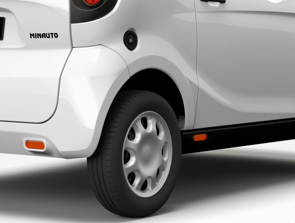 PKW/LKW Türe ait Sonstige MINAUTO ACCESS, Gebrauchtmaschine içinde LA SOUTERRAINE (resim 7)