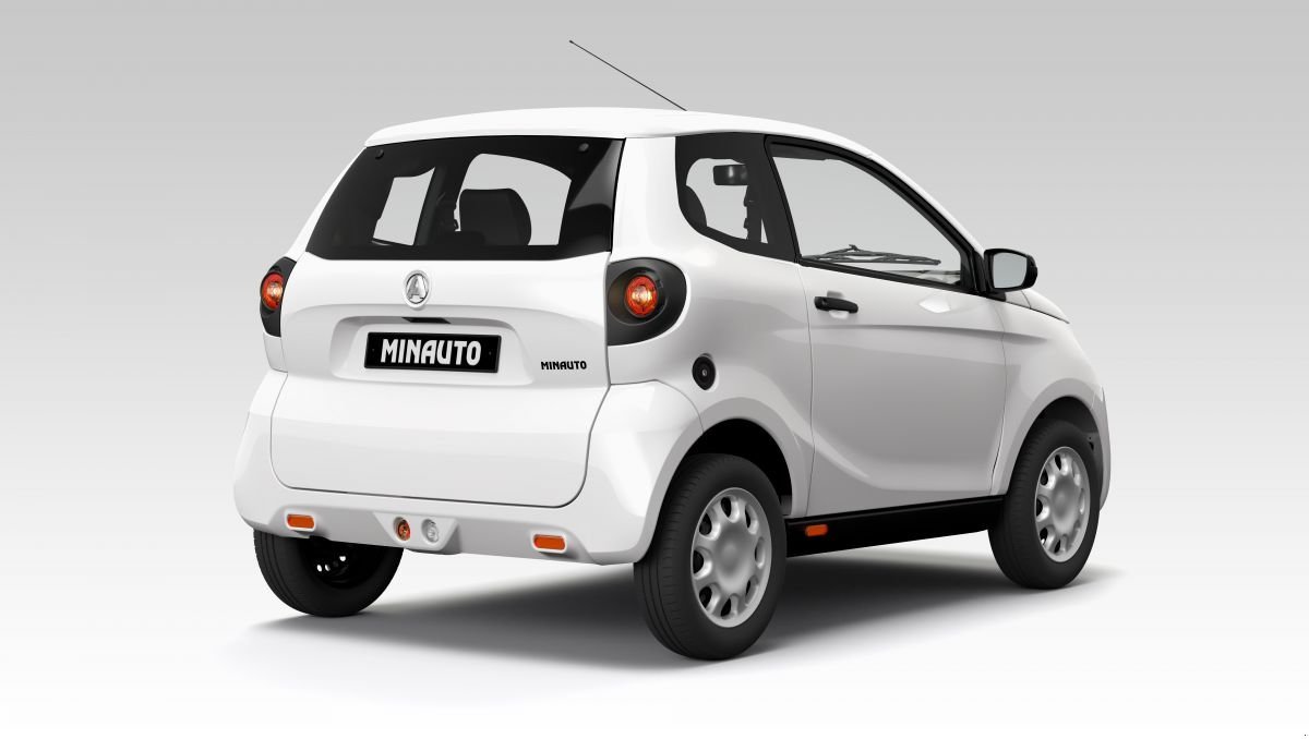 PKW/LKW van het type Sonstige MINAUTO ACCESS, Gebrauchtmaschine in LA SOUTERRAINE (Foto 2)