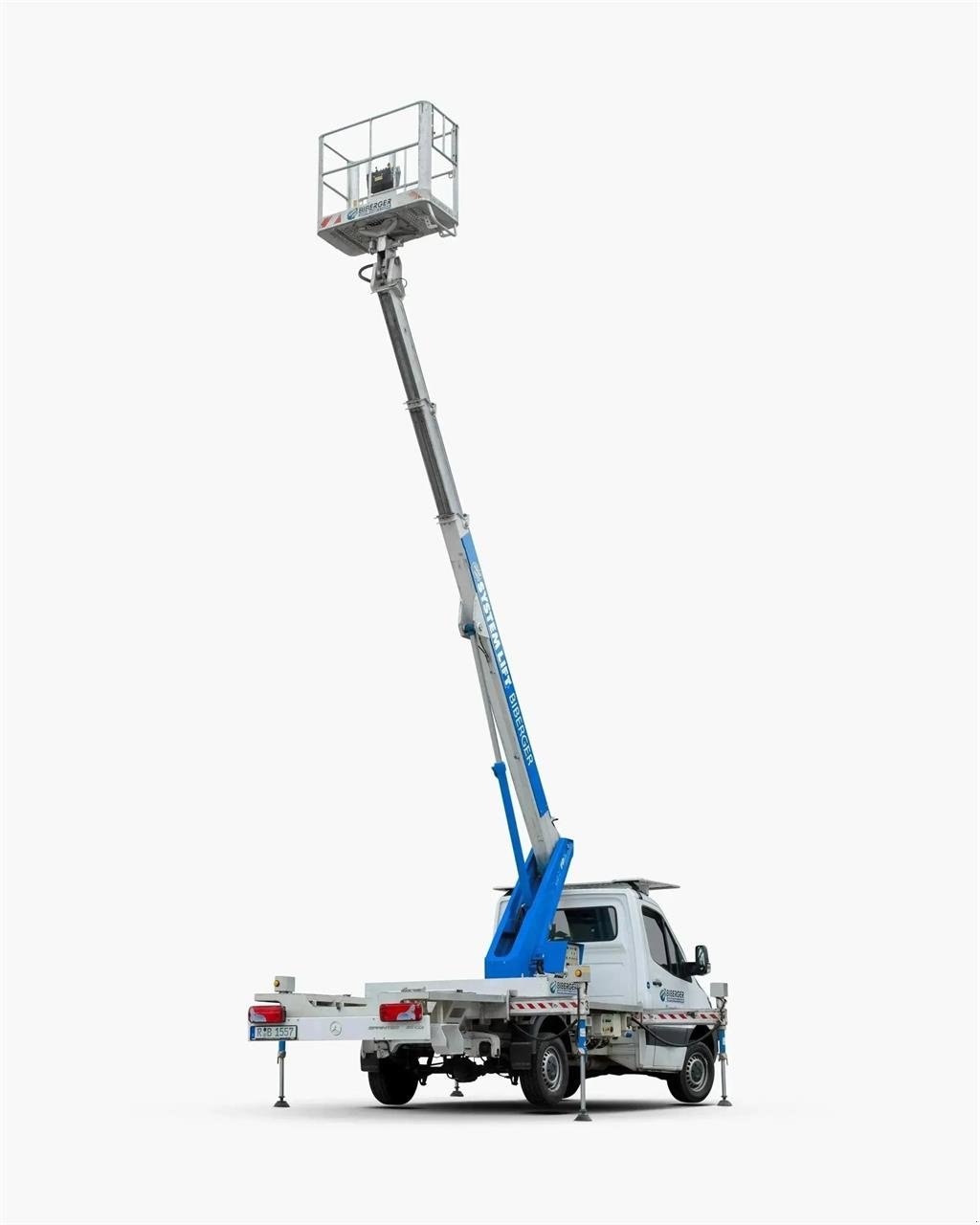 PKW/LKW za tip Sonstige Multitel-Pagliero Multitel MT162EX (Hybrid), Gebrauchtmaschine u Schierling (Slika 7)