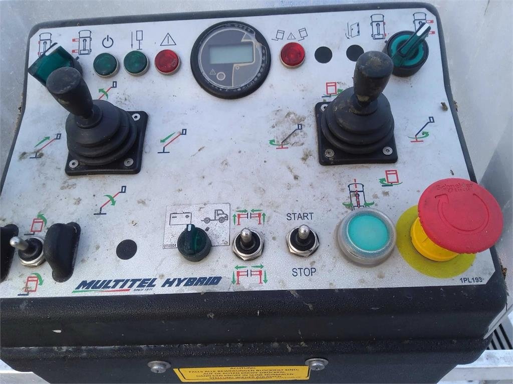 PKW/LKW типа Sonstige Multitel-Pagliero Multitel MT162EX (Hybrid), Gebrauchtmaschine в Schierling (Фотография 6)