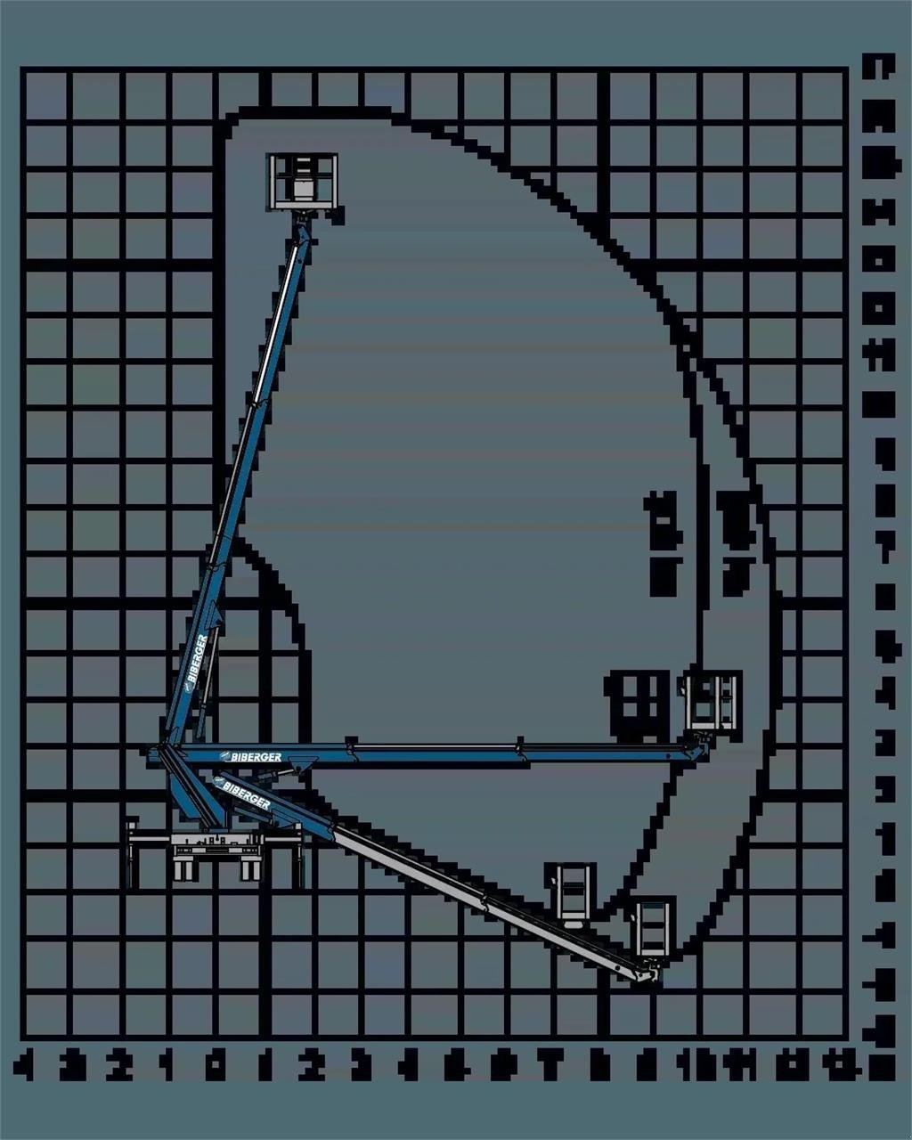 PKW/LKW типа Sonstige Multitel-Pagliero Multitel MT162EX (Hybrid), Gebrauchtmaschine в Schierling (Фотография 8)