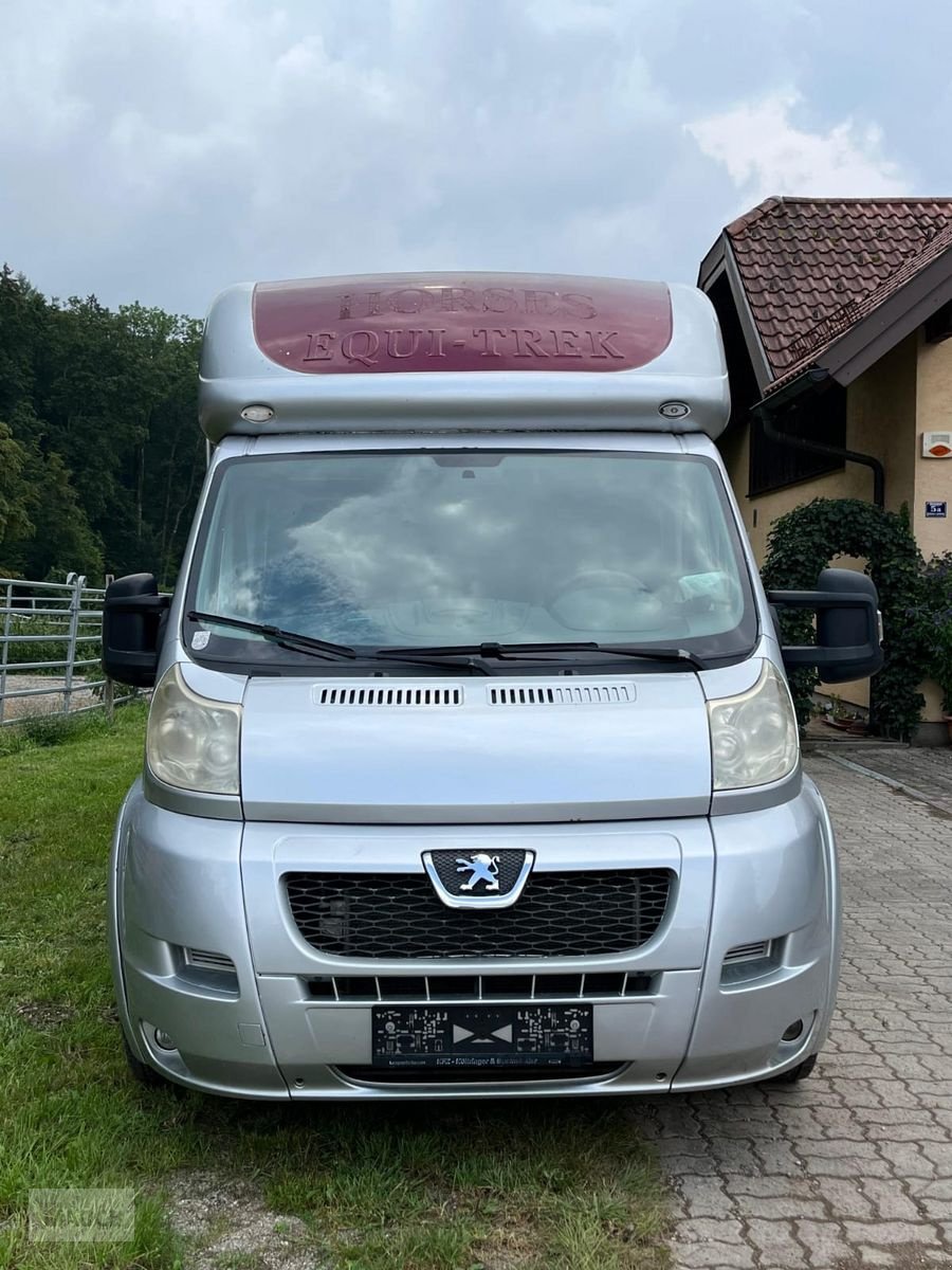 PKW/LKW des Typs Sonstige Peugeot Pferdetransporter, Gebrauchtmaschine in Burgkirchen (Bild 2)