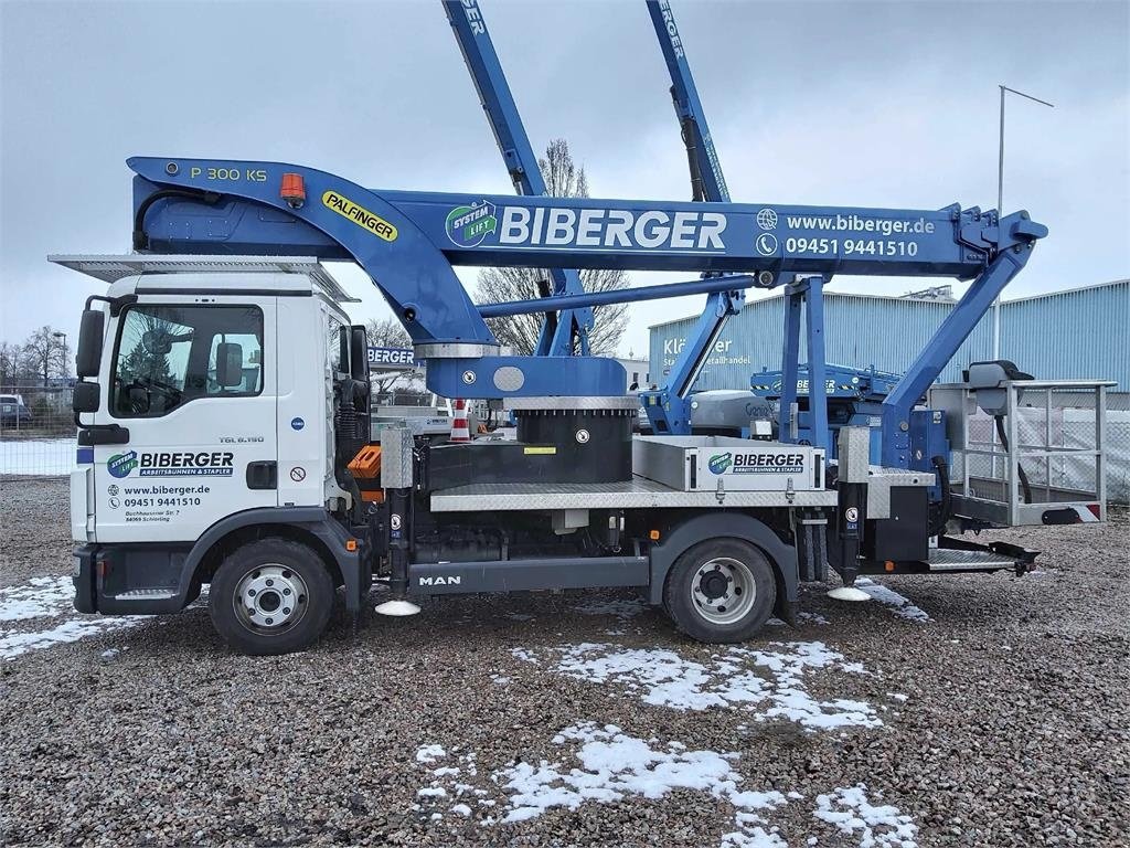 PKW/LKW типа Sonstige SYSTEM LIFT Palfinger P300 KS, Gebrauchtmaschine в Schierling (Фотография 11)