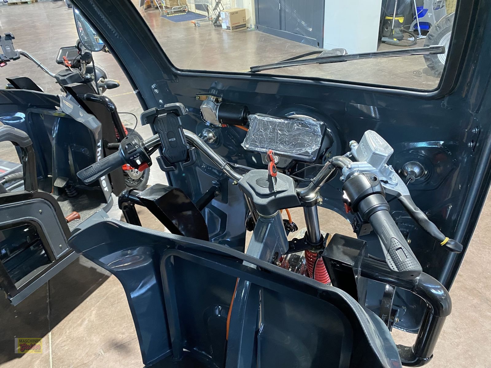 PKW/LKW Türe ait Sonstige Thunder, Neumaschine içinde Kötschach (resim 7)