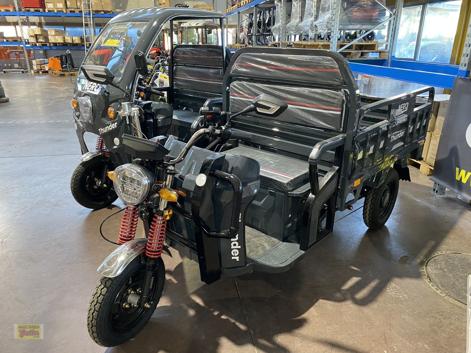 PKW/LKW Türe ait Sonstige Thunder, Neumaschine içinde Kötschach (resim 8)