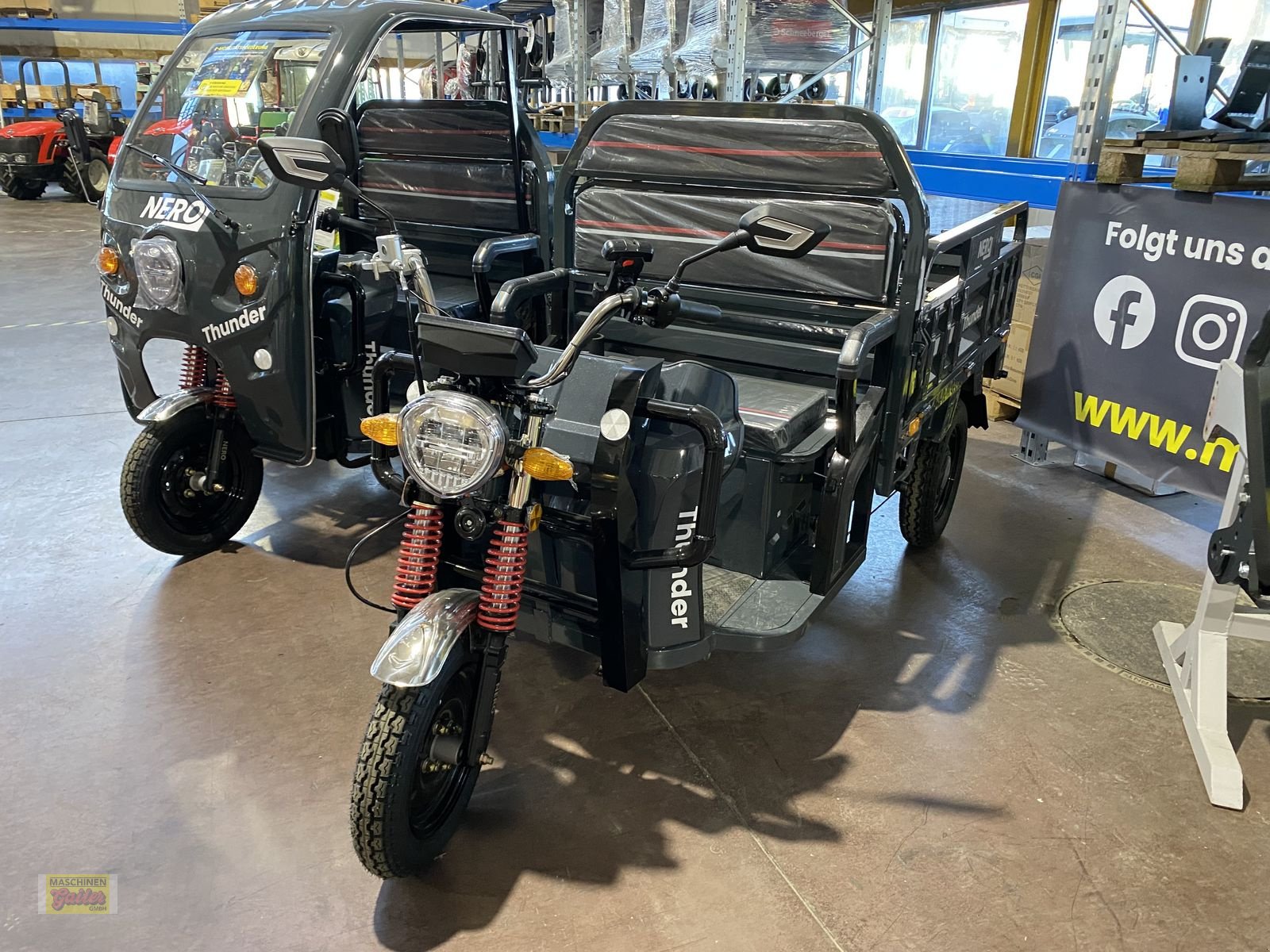 PKW/LKW Türe ait Sonstige Thunder, Neumaschine içinde Kötschach (resim 5)