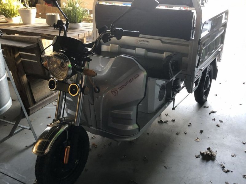 PKW/LKW del tipo Sonstige TUK TUK ohne Kabine, Ladefläche kippbar, Ladeger, Gebrauchtmaschine In Strem