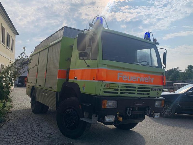 PKW/LKW des Typs Steyr 15S31 Feuerwehrfahrzeug, Gebrauchtmaschine in Brunn an der Wild (Bild 4)