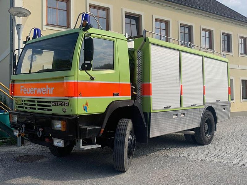 PKW/LKW des Typs Steyr 15S31 Feuerwehrfahrzeug, Gebrauchtmaschine in Göpfritz an der Wild (Bild 2)