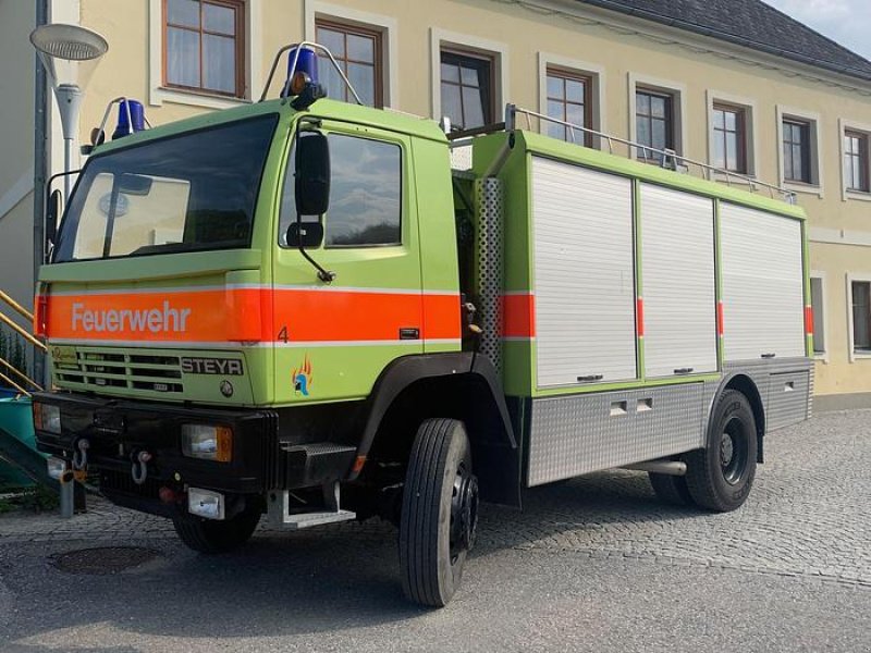 PKW/LKW des Typs Steyr 15S31 Feuerwehrfahrzeug, Gebrauchtmaschine in Brunn an der Wild (Bild 2)