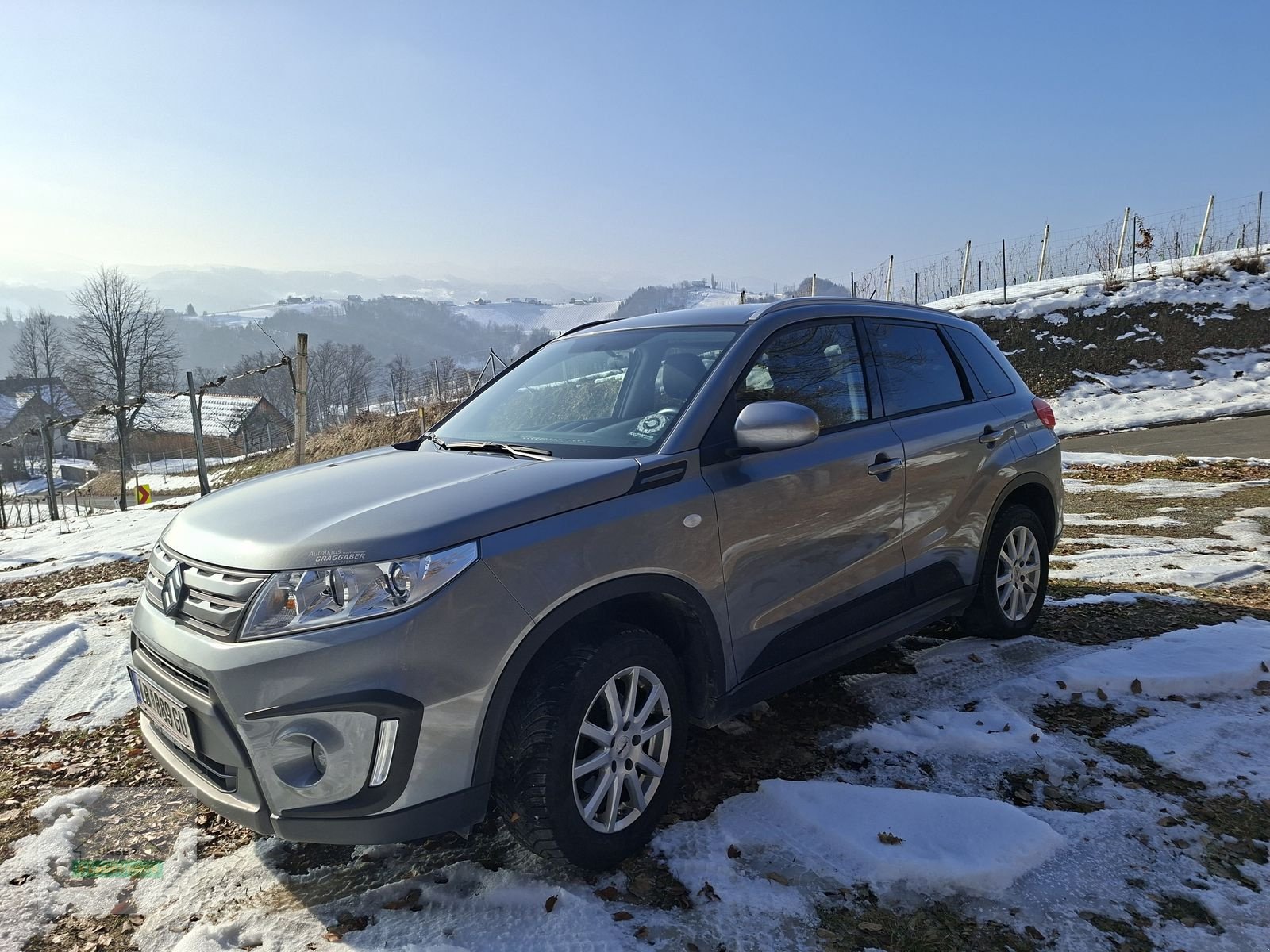 PKW/LKW of the type Suzuki Vitara 1,7, Gebrauchtmaschine in Ehrenhausen (Picture 2)