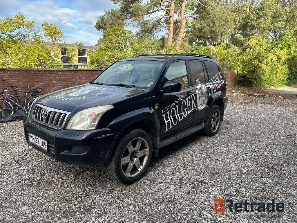 PKW/LKW typu Toyota LANDCRUISER 3,0 D-4D MPV AUT CAMP, Gebrauchtmaschine v Rødovre (Obrázek 1)