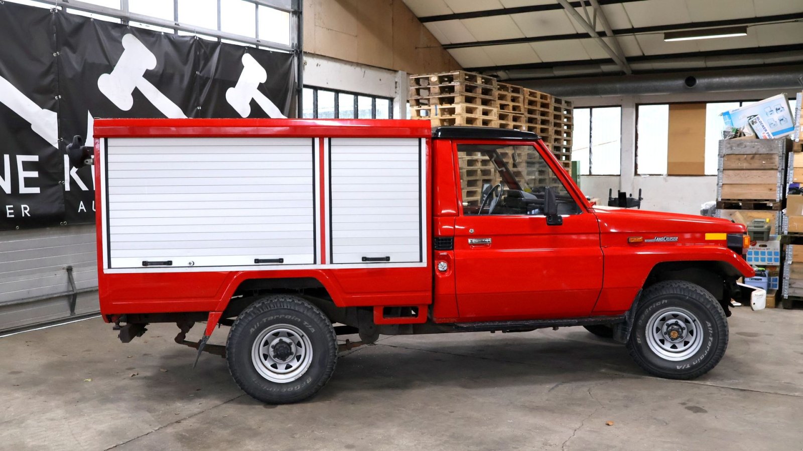 PKW/LKW от тип Toyota Landcruiser BJ75 4WD, Gebrauchtmaschine в Hadsund (Снимка 5)