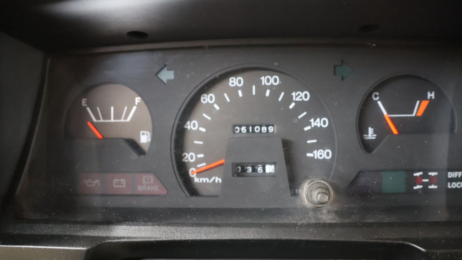 PKW/LKW от тип Toyota Landcruiser BJ75 4WD, Gebrauchtmaschine в Hadsund (Снимка 22)