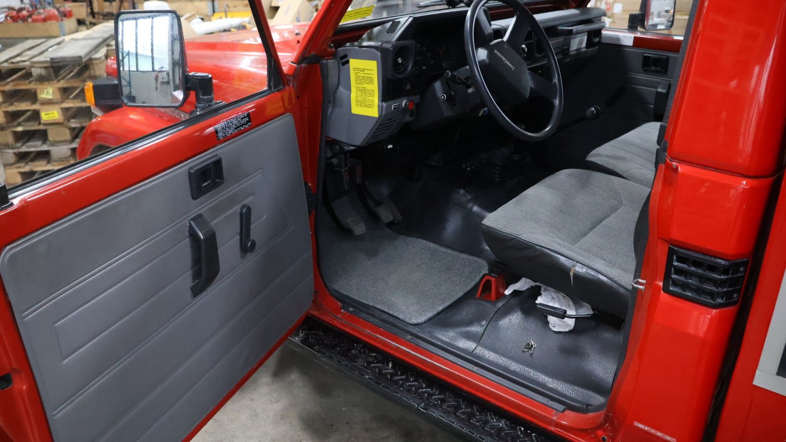 PKW/LKW от тип Toyota Landcruiser BJ75 4WD, Gebrauchtmaschine в Hadsund (Снимка 20)