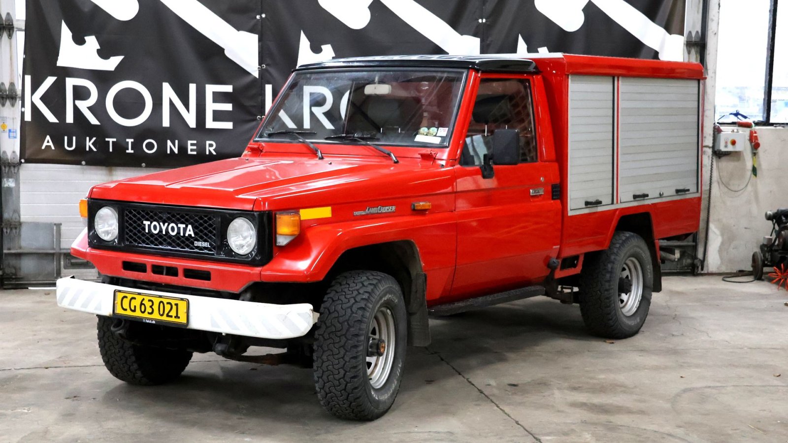 PKW/LKW от тип Toyota Landcruiser BJ75 4WD, Gebrauchtmaschine в Hadsund (Снимка 1)