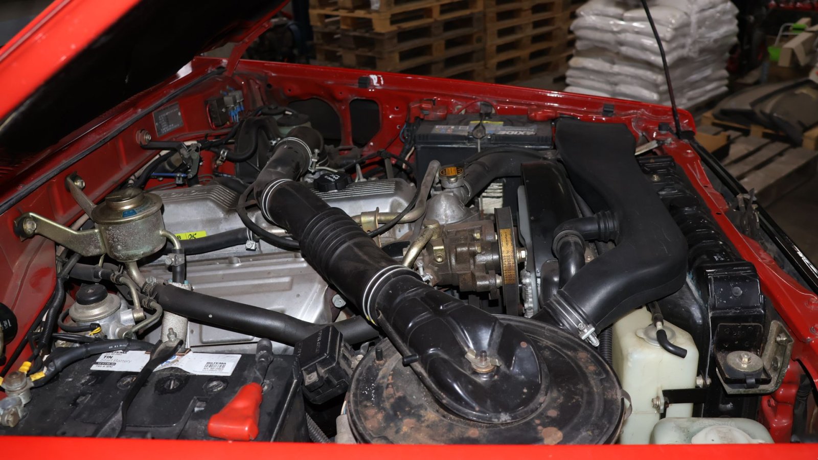 PKW/LKW от тип Toyota Landcruiser BJ75 4WD, Gebrauchtmaschine в Hadsund (Снимка 23)