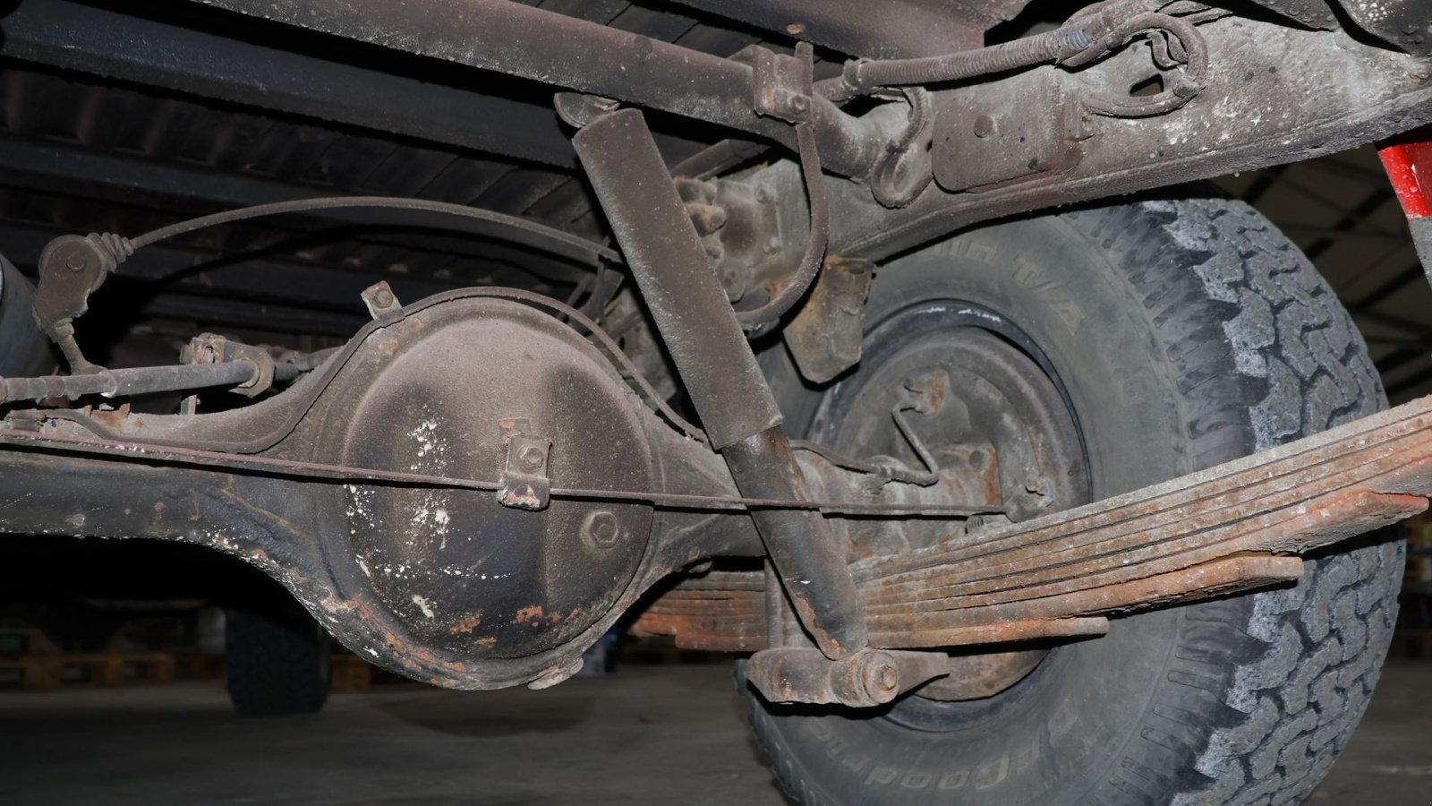 PKW/LKW от тип Toyota Landcruiser BJ75 4WD, Gebrauchtmaschine в Hadsund (Снимка 25)