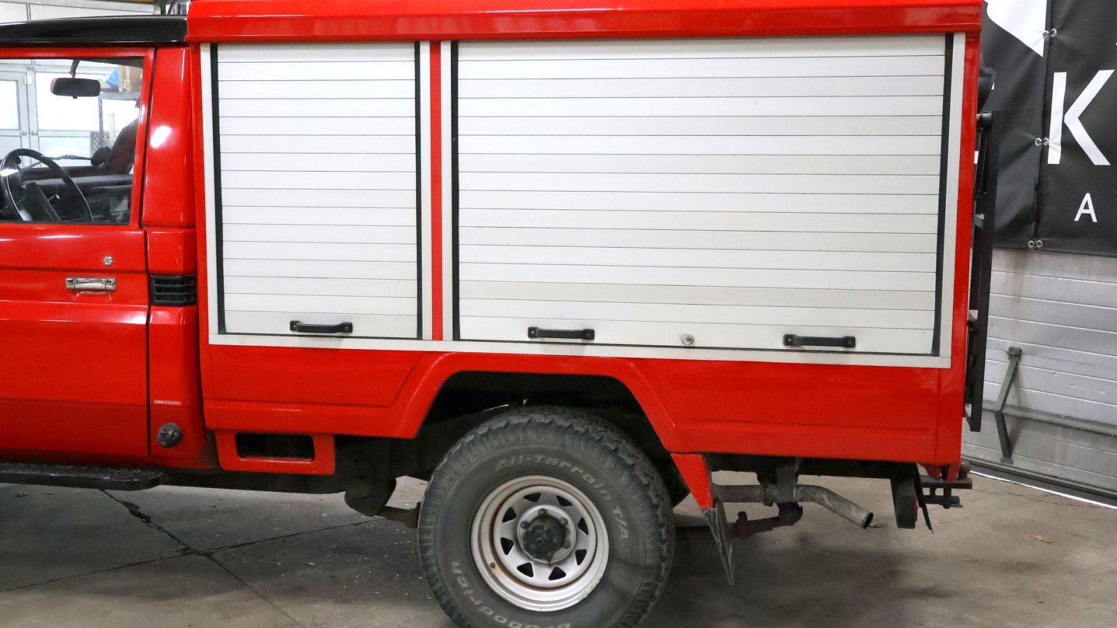 PKW/LKW от тип Toyota Landcruiser BJ75 4WD, Gebrauchtmaschine в Hadsund (Снимка 4)