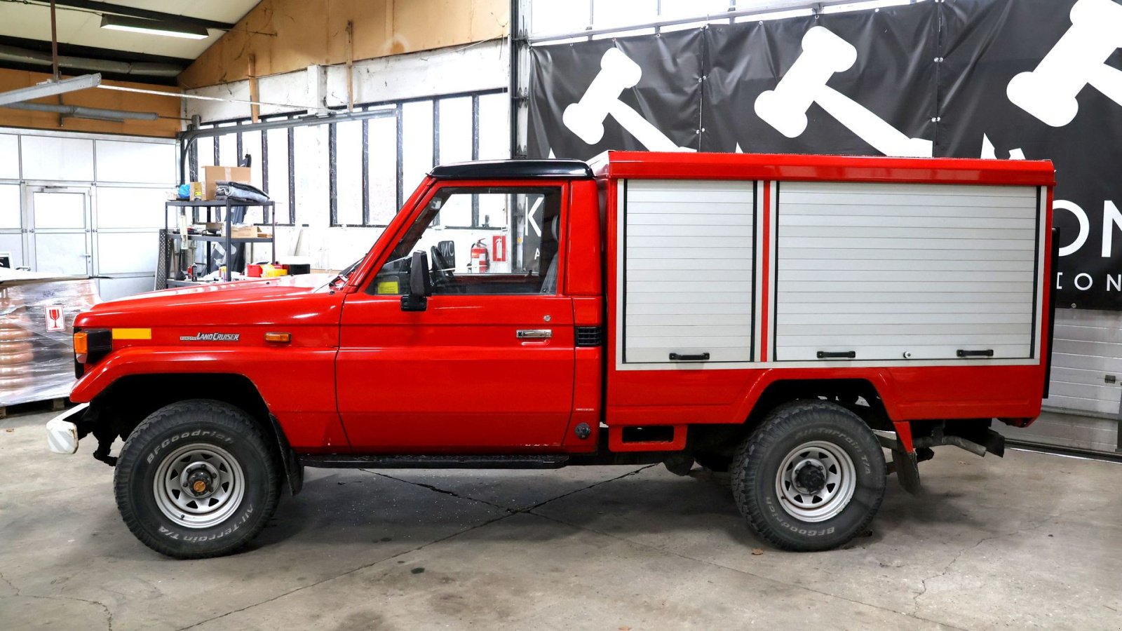 PKW/LKW от тип Toyota Landcruiser BJ75 4WD, Gebrauchtmaschine в Hadsund (Снимка 3)