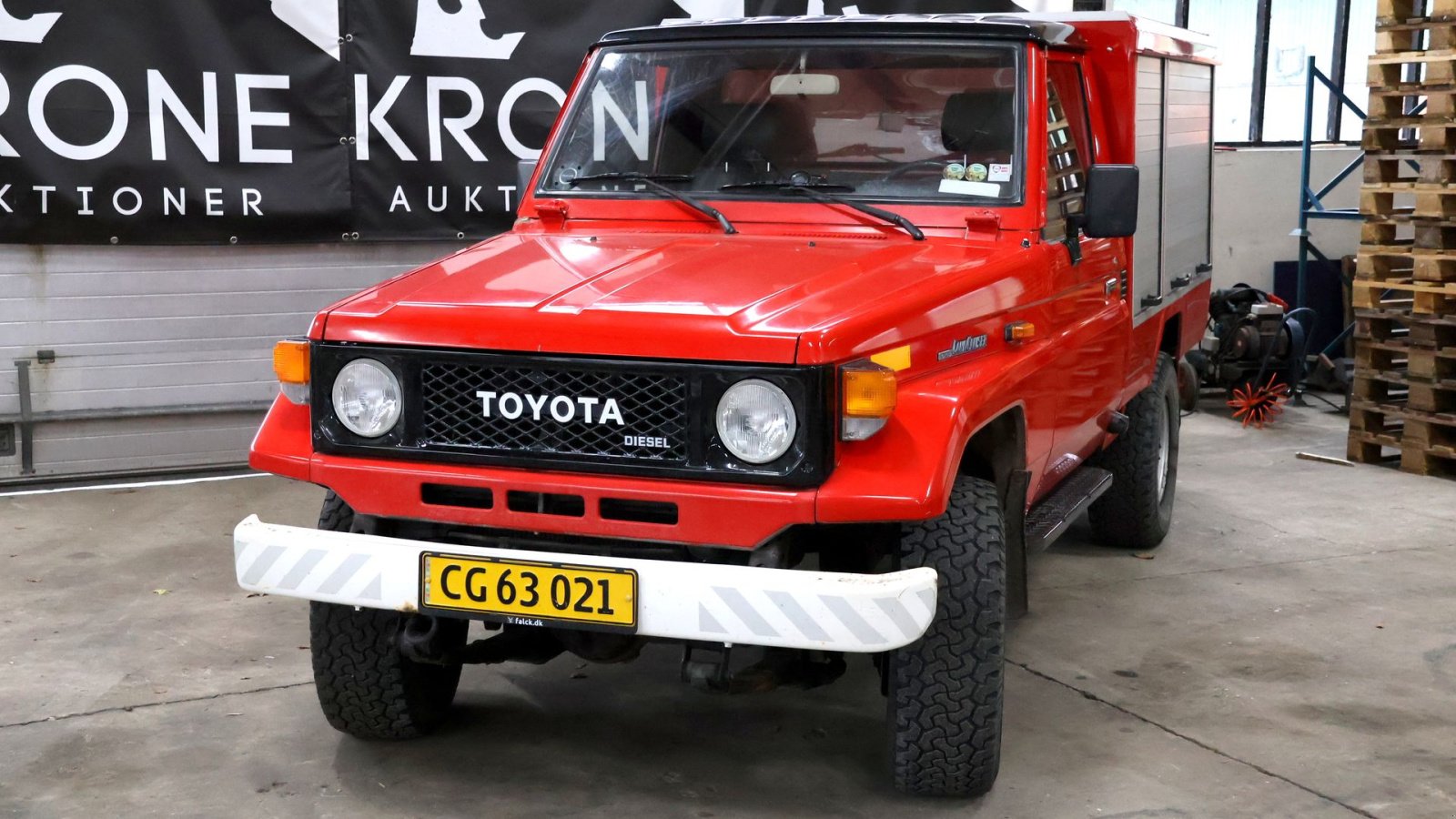 PKW/LKW от тип Toyota Landcruiser BJ75 4WD, Gebrauchtmaschine в Hadsund (Снимка 2)