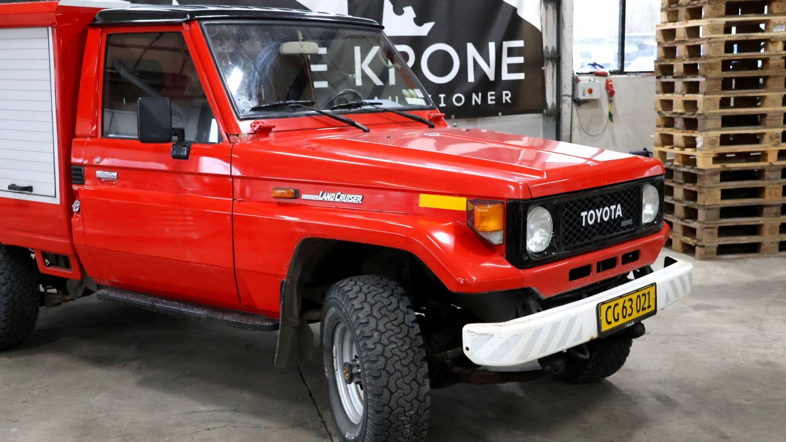 PKW/LKW от тип Toyota Landcruiser BJ75 4WD, Gebrauchtmaschine в Hadsund (Снимка 7)