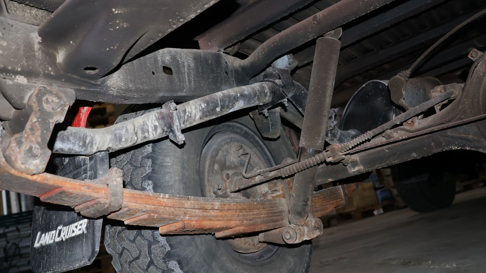 PKW/LKW от тип Toyota Landcruiser BJ75 4WD, Gebrauchtmaschine в Hadsund (Снимка 24)